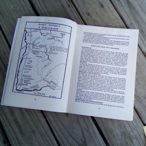 The German Wines by Art Neuwirth Germany Barware - Picture 3 of 3